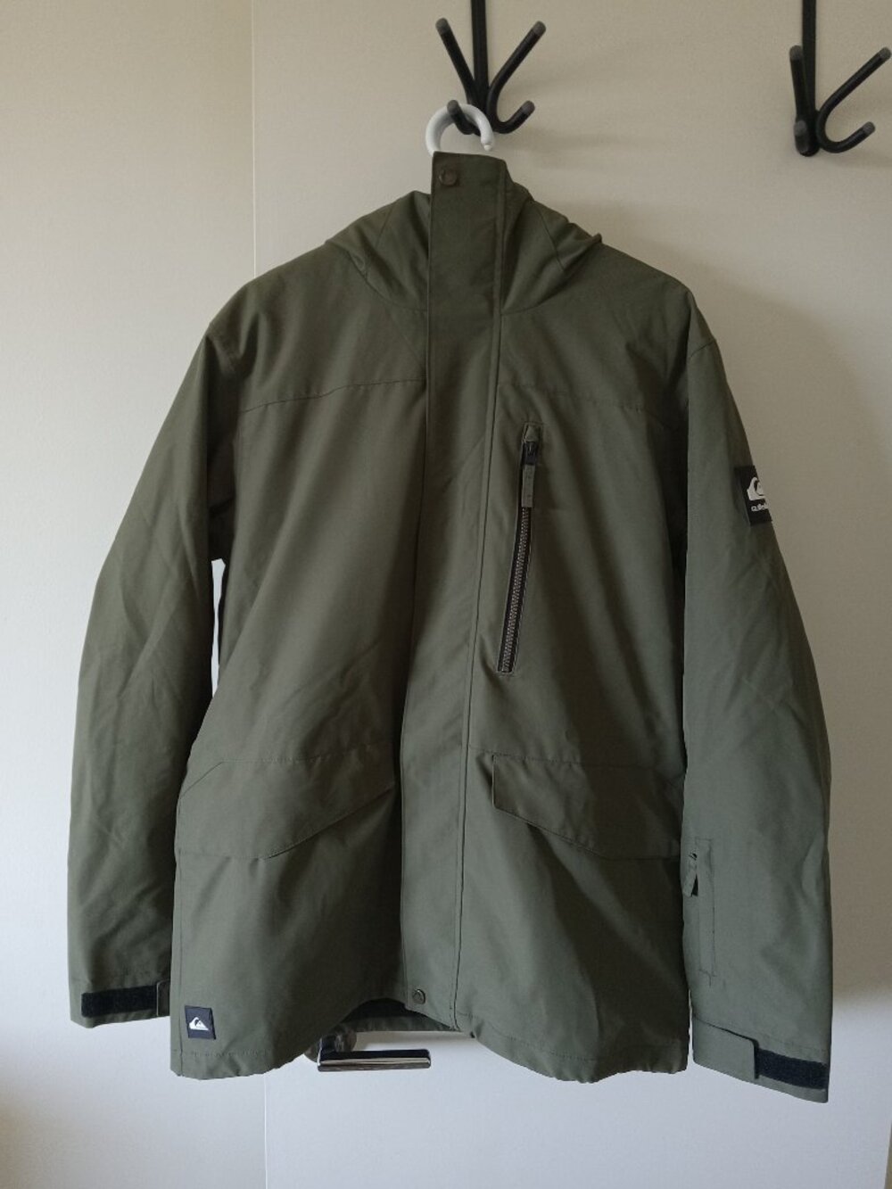 Quiksilver Mission 3 in 1 Snow Jacket — Large